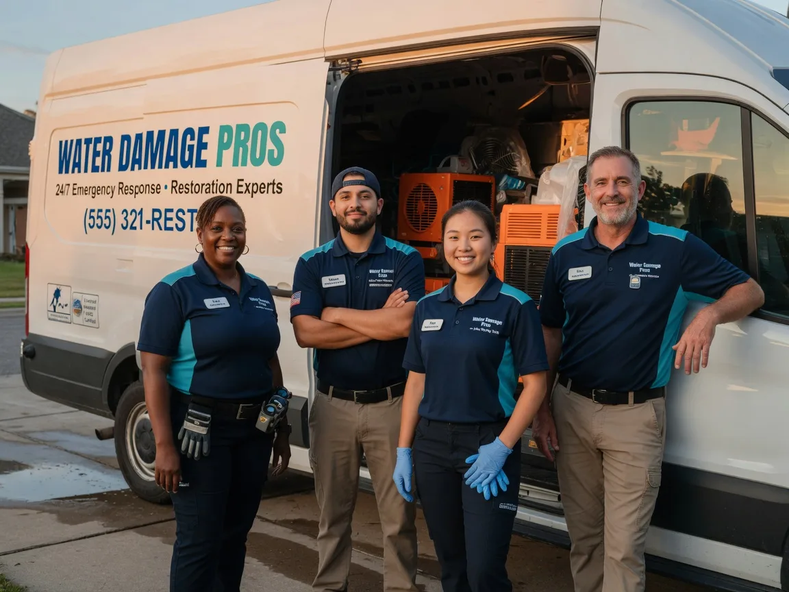 Water Damage Restoration company in New York Mills, MN